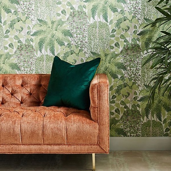 Anthropologie Other - Anthropologie fern wallpaper new one roll cole & sons green
